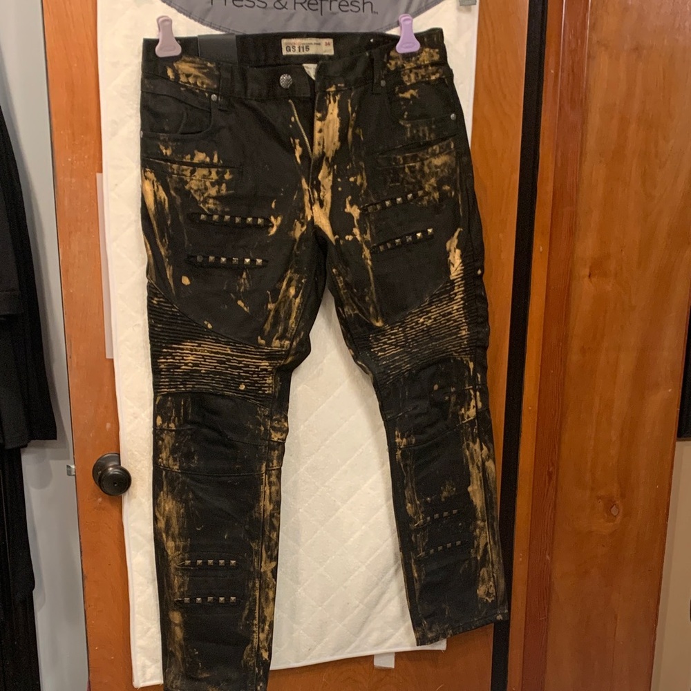 Vintage Black Denim Jeans